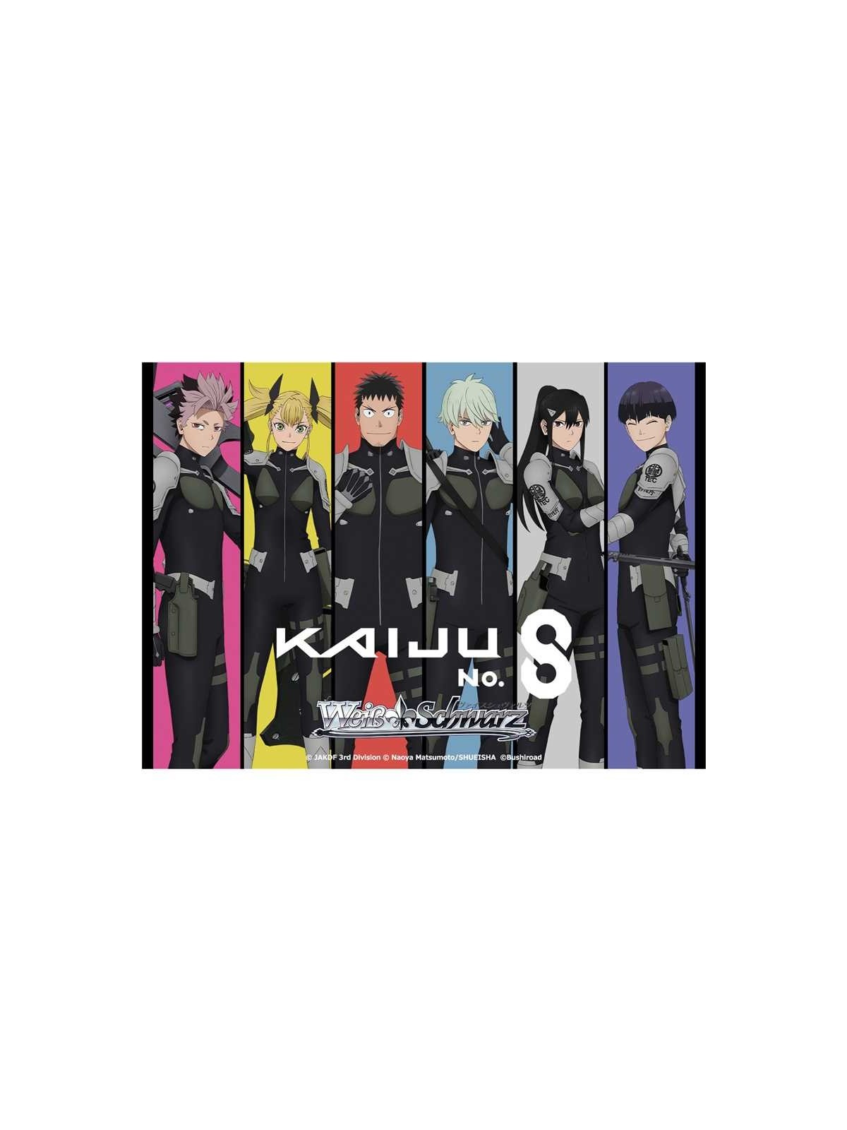 Weiss Schwarz: Kaiju No8 Booster Pack (10)