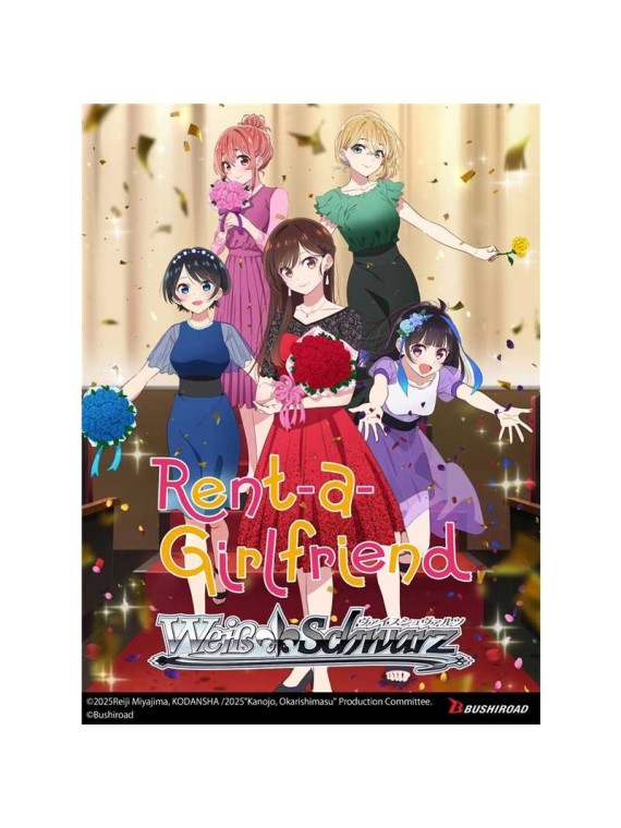 Weiss Schwarz: Rent-A-Girlfriend Vol.2 Booster Pack (10)