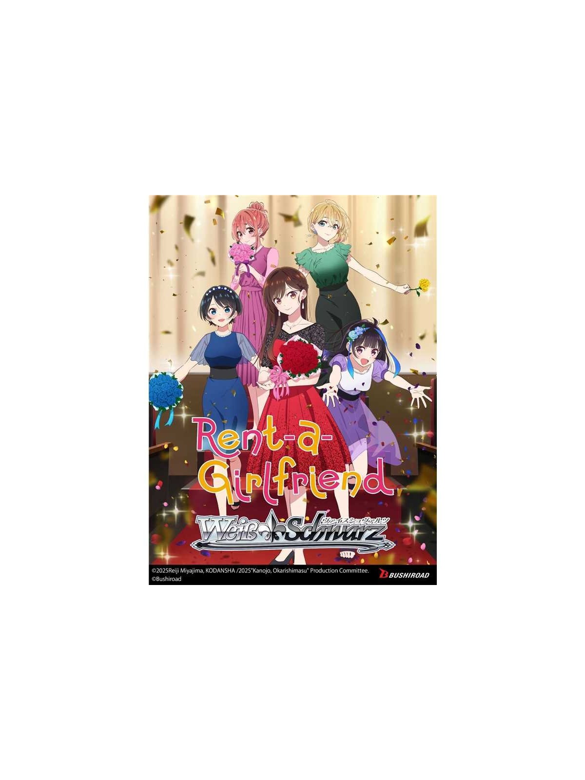 Weiss Schwarz: Rent-A-Girlfriend Vol.2 Booster Pack (10)