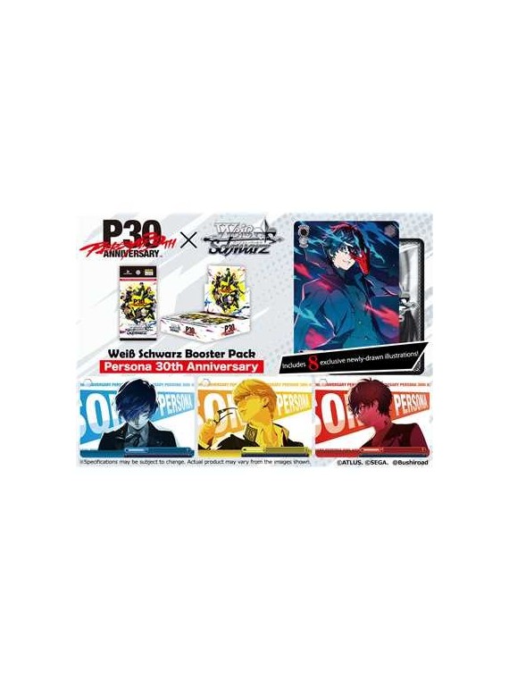 Weiss Schwarz: Persona 30Th Anniversary Booster Pack (10)