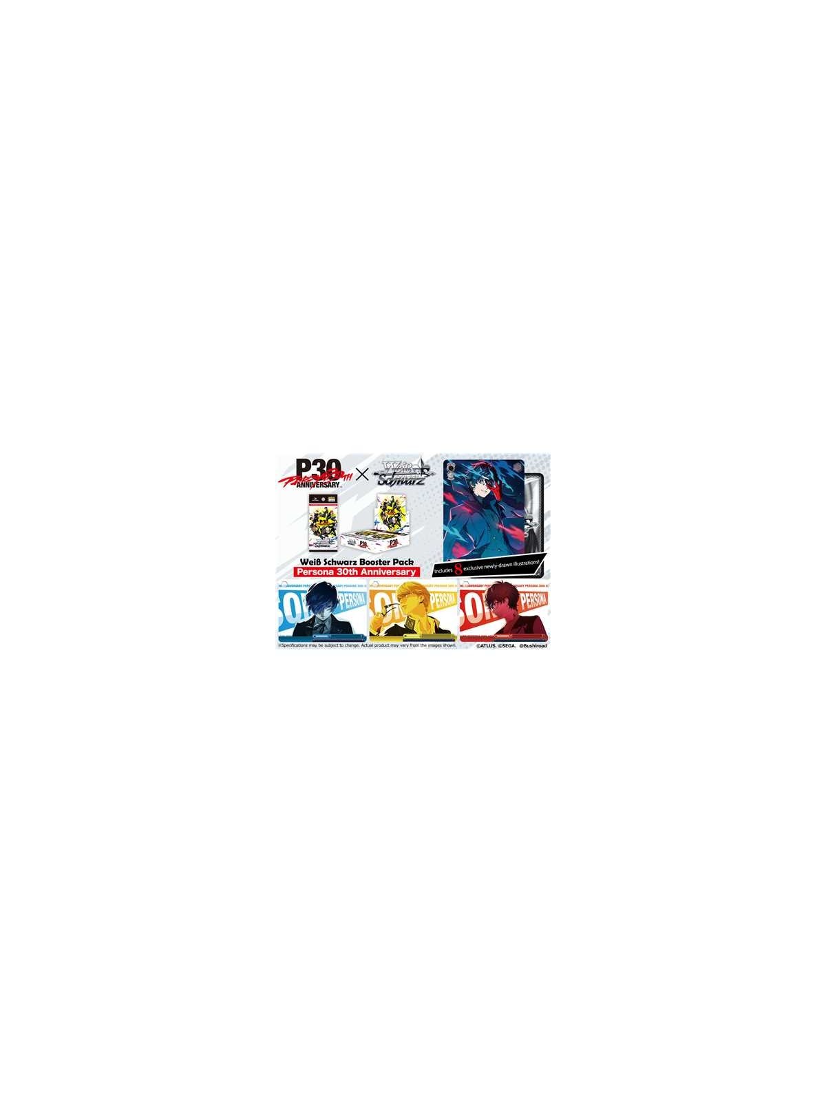 Weiss Schwarz: Persona 30Th Anniversary Booster Pack (10)