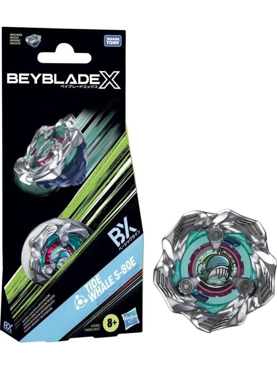 Beyblade X: Tide Whale 5-80E BX