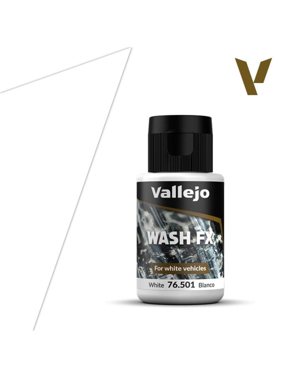 Blanco Model Wash FX Vallejo 35ml (76501)