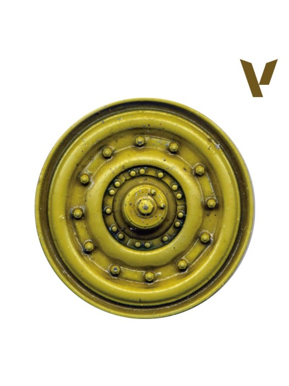 Amarillo Oscuro Model Wash FX Vallejo 35ml (76503)