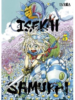 Isekai Samurai 05 - Manga Ivrea