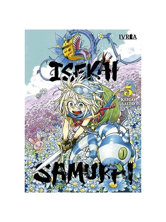 Isekai Samurai 05 - Manga Ivrea