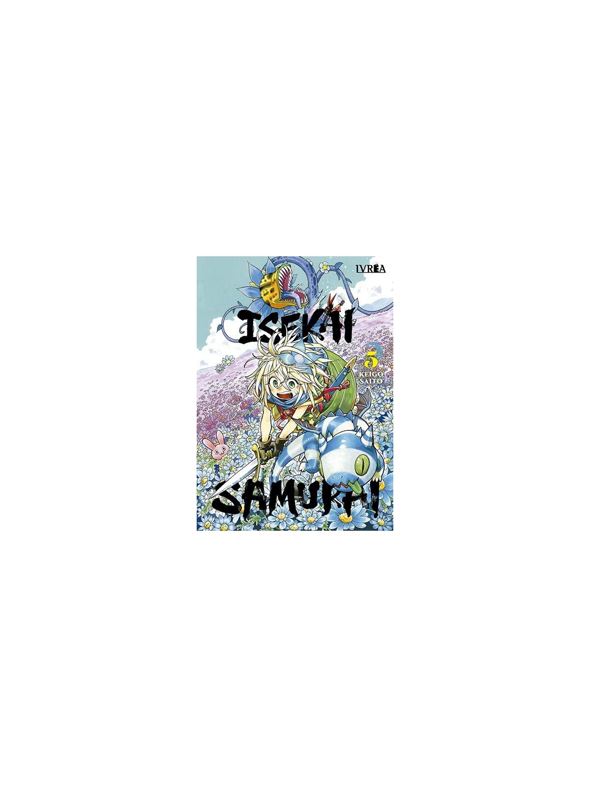 Isekai Samurai 05 - Manga Ivrea