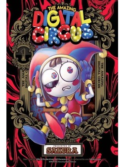 The Amazing Digital Circus 01 - Manga Ivrea