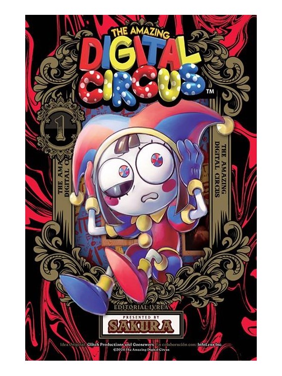 The Amazing Digital Circus 01 - Manga Ivrea
