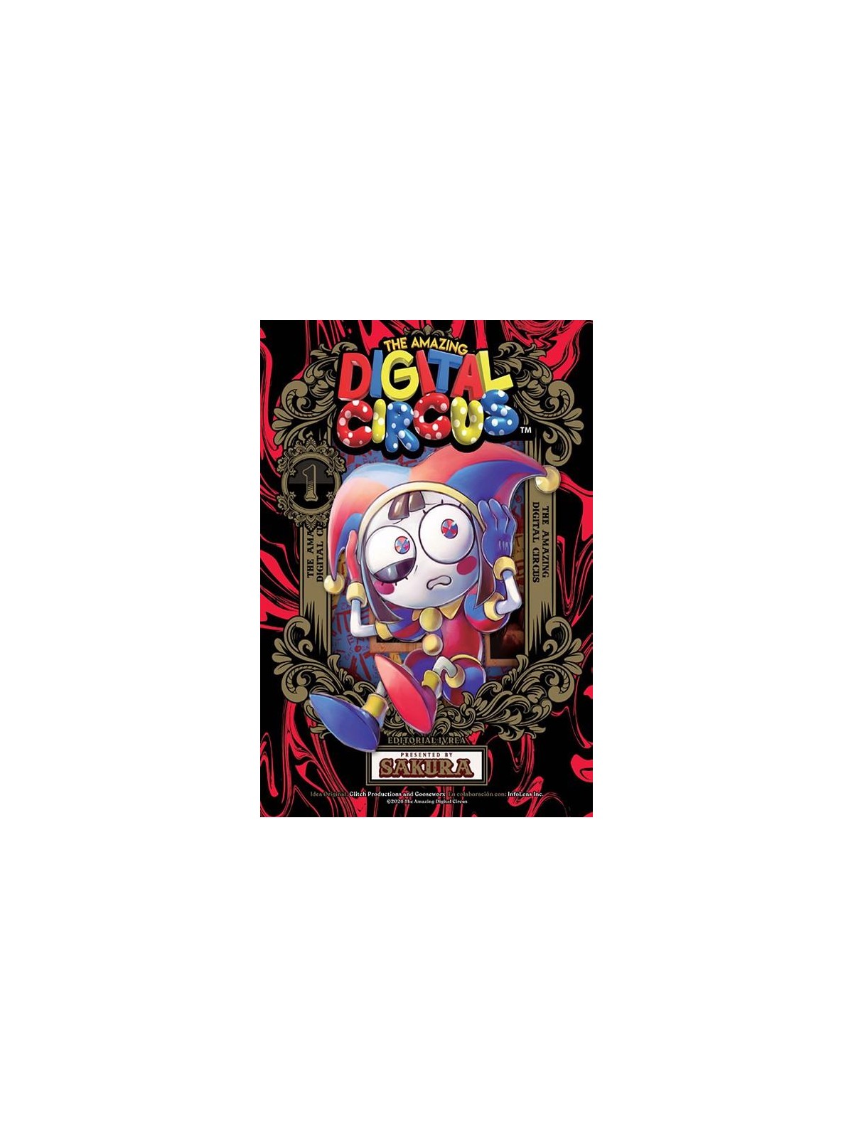 The Amazing Digital Circus 01 - Manga Ivrea