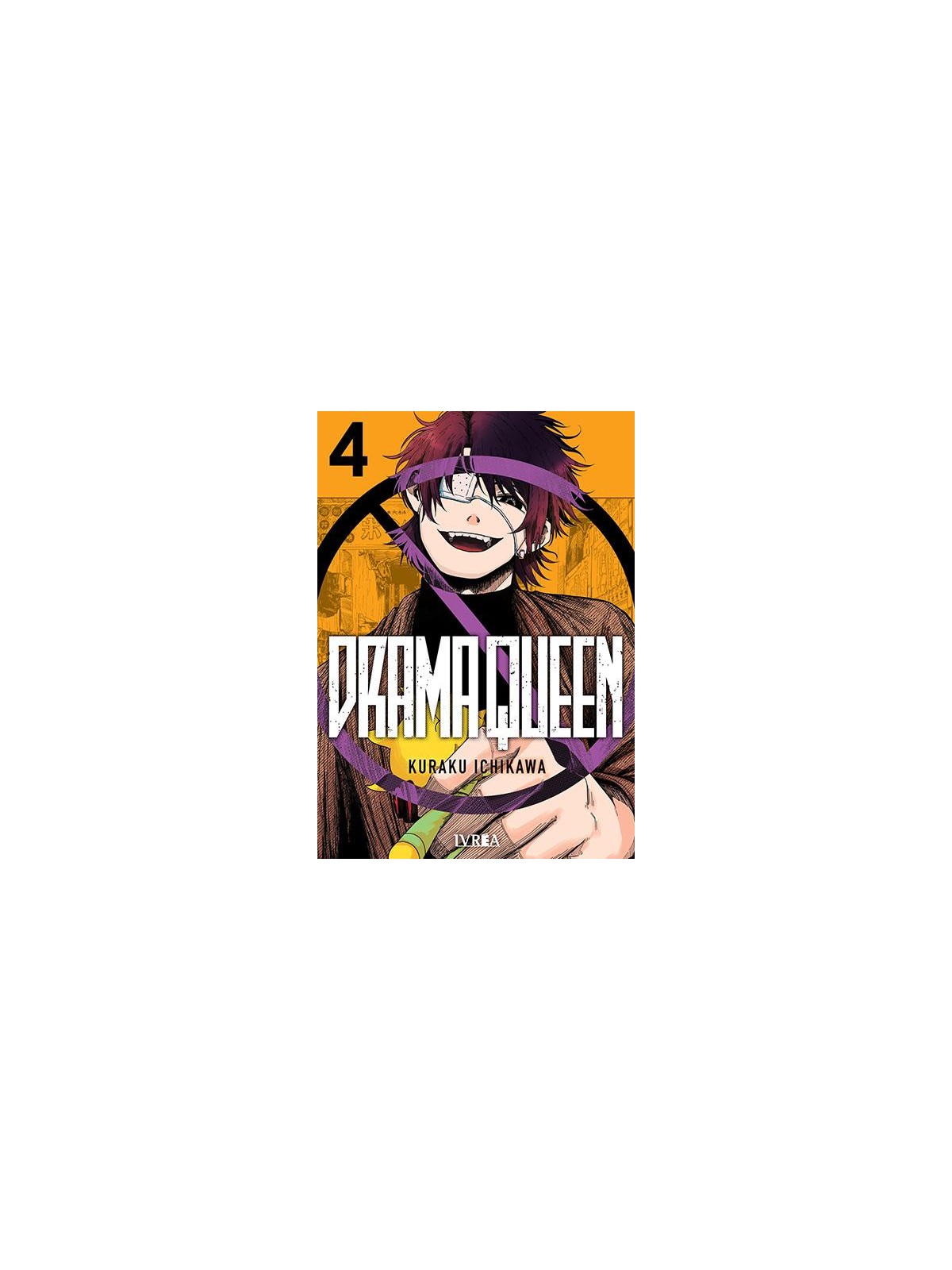 Drama Queen 04 - Manga Ivrea