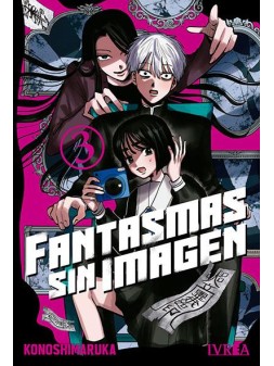 Fantasmas Sin Imagen 03 - Manga Ivrea