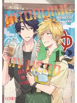 Hitorijime My Hero 12 - Manga Ivrea
