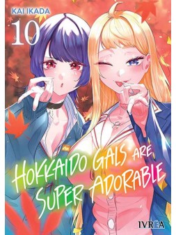 Hokkaido Gals Are Super Adorable 10 - Manga Ivrea