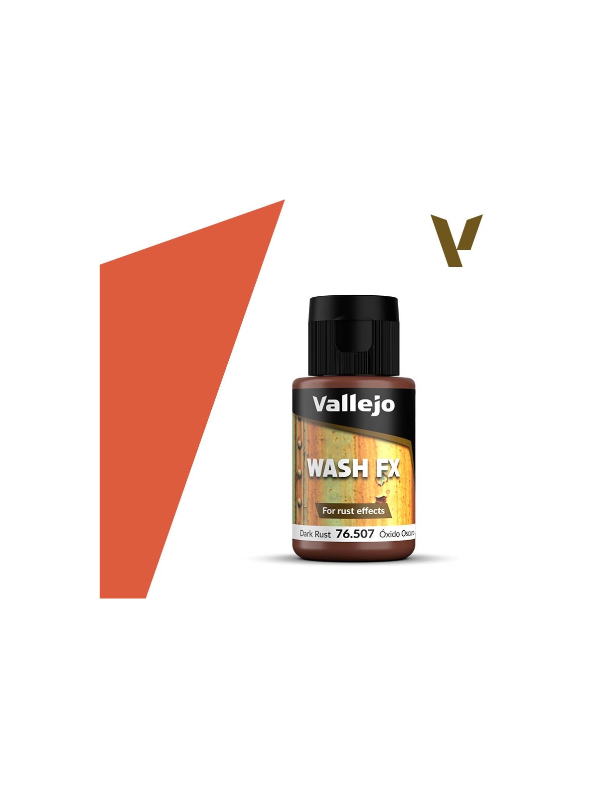 Óxido Oscuro Model Wash FX Vallejo 35ml (76507)