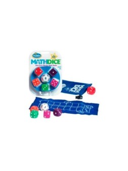 Math Dice Jr. de Thinkfun en Juegos de Tablero | La Cueva Roja