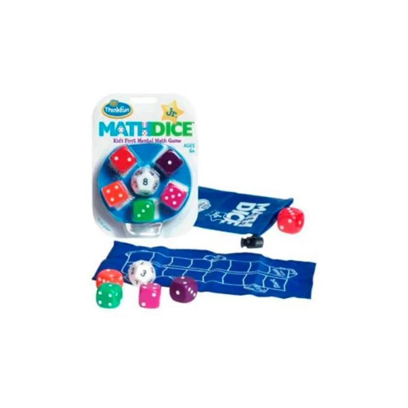 Comprar Math Dice Jr. barato al mejor precio 11,65 € de Thinkfun