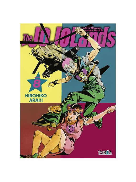Jojo's Bizarre Adventure Parte 09 - Ivrea