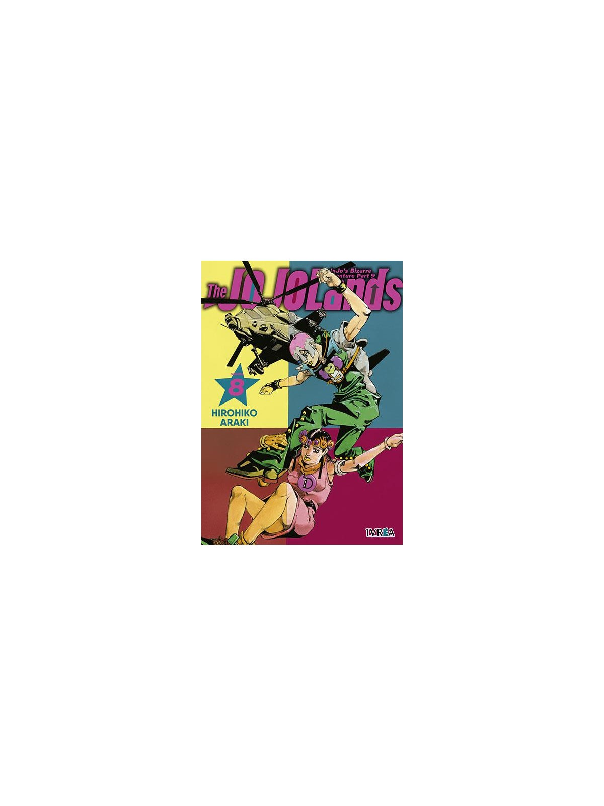 Jojo's Bizarre Adventure Parte 09 - Ivrea
