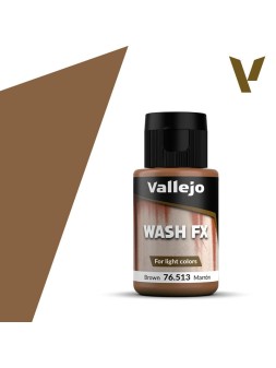 Marrón Wash FX Vallejo 35ml (76513)