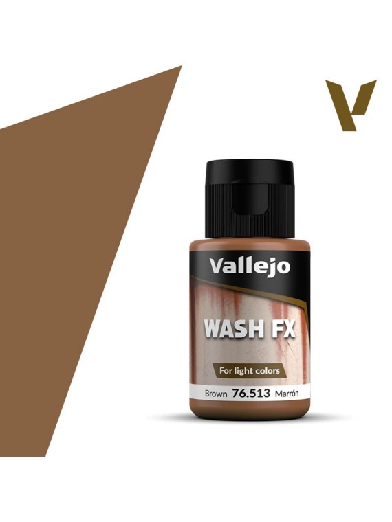 Marrón Model Wash FX Vallejo 35ml (76513)