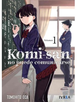 Komi-san No Puede Comunicarse 01 - Ivrea