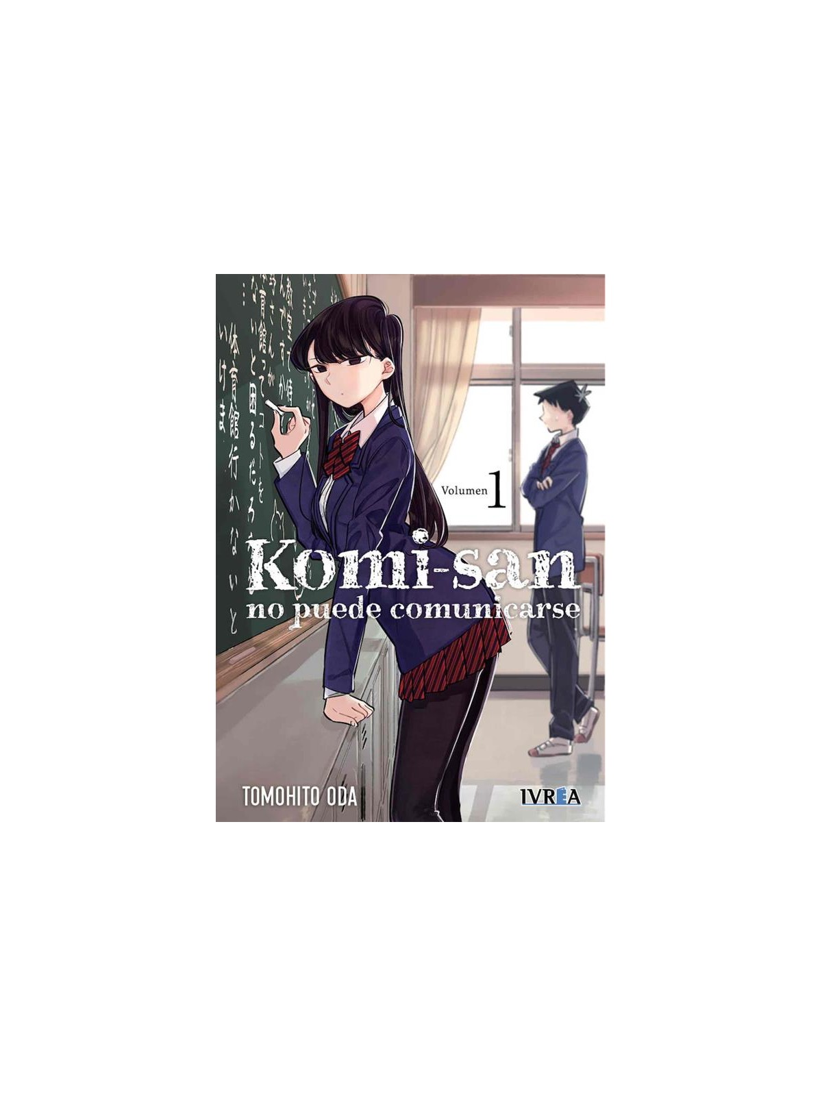 Komi-san No Puede Comunicarse 01 - Ivrea