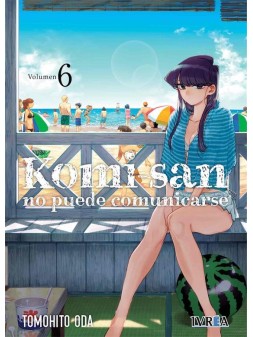 Komi-san No Puede Comunicarse 06 - Ivrea