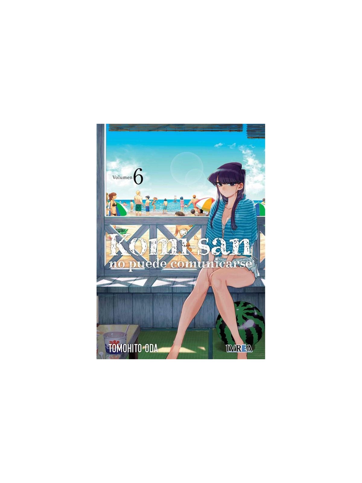 Komi-san No Puede Comunicarse 06 - Ivrea