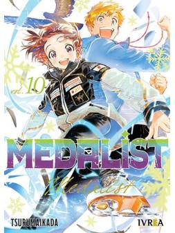 Medalist 10 - Manga Seinen (Ivrea)