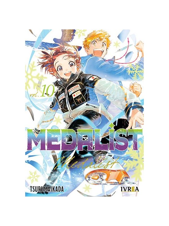 Medalist 10 - Manga Seinen (Ivrea)