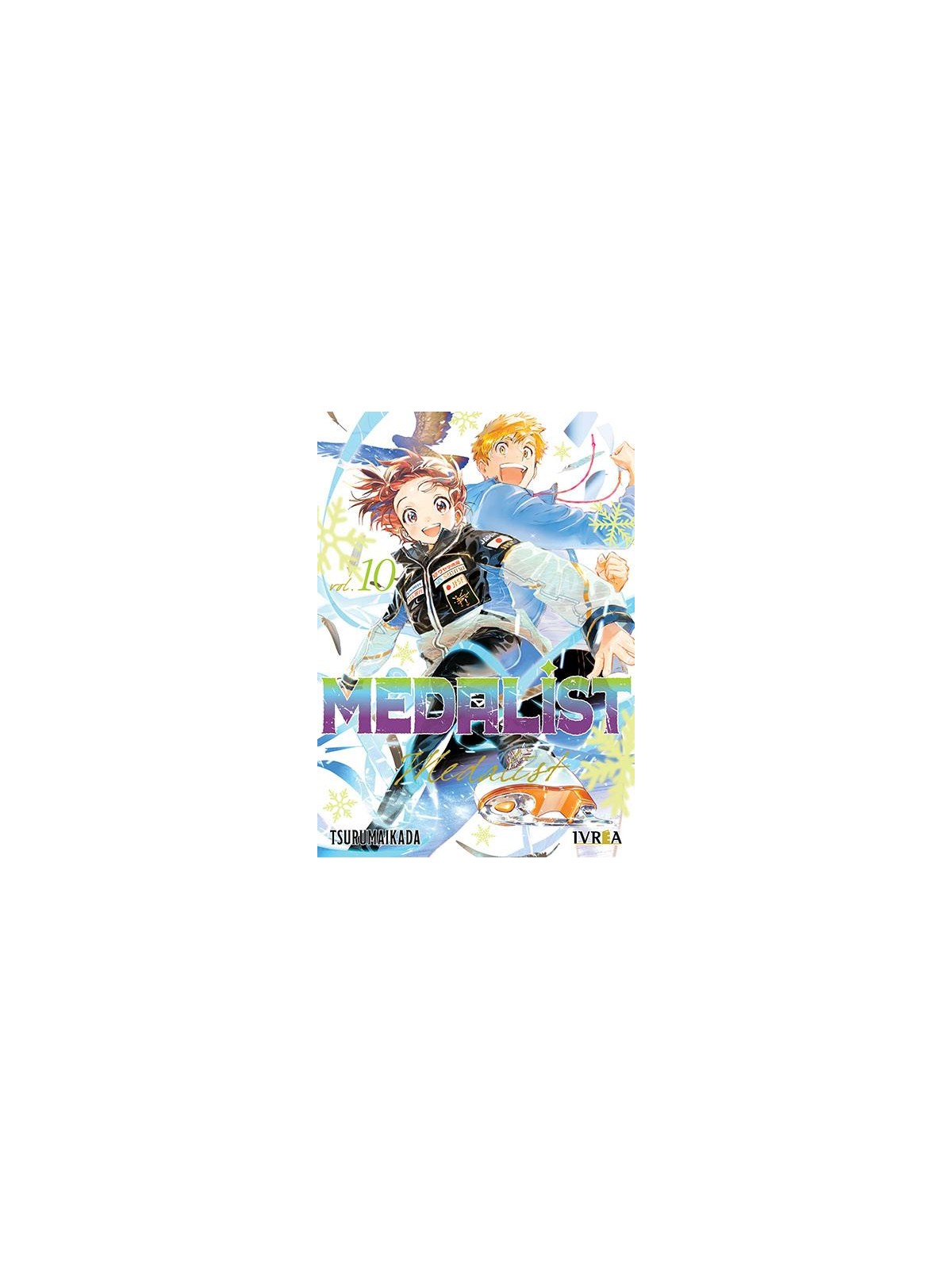 Medalist 10 - Manga Seinen (Ivrea)