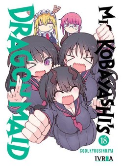 Miss Kobayashi's Dragon Maid 18 - Manga Ivrea