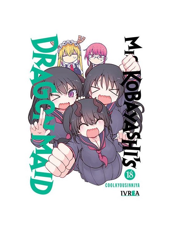 Miss Kobayashi's Dragon Maid 18 - Manga Ivrea