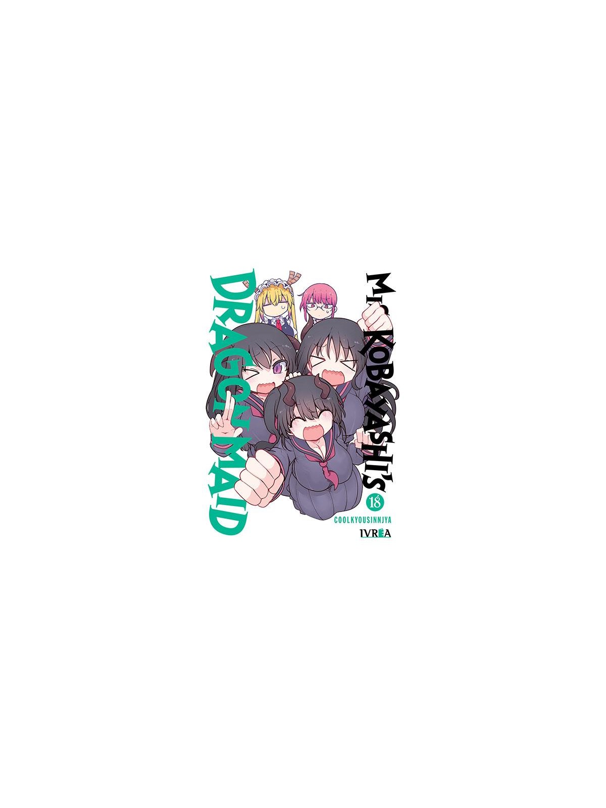Miss Kobayashi's Dragon Maid 18 - Manga Ivrea