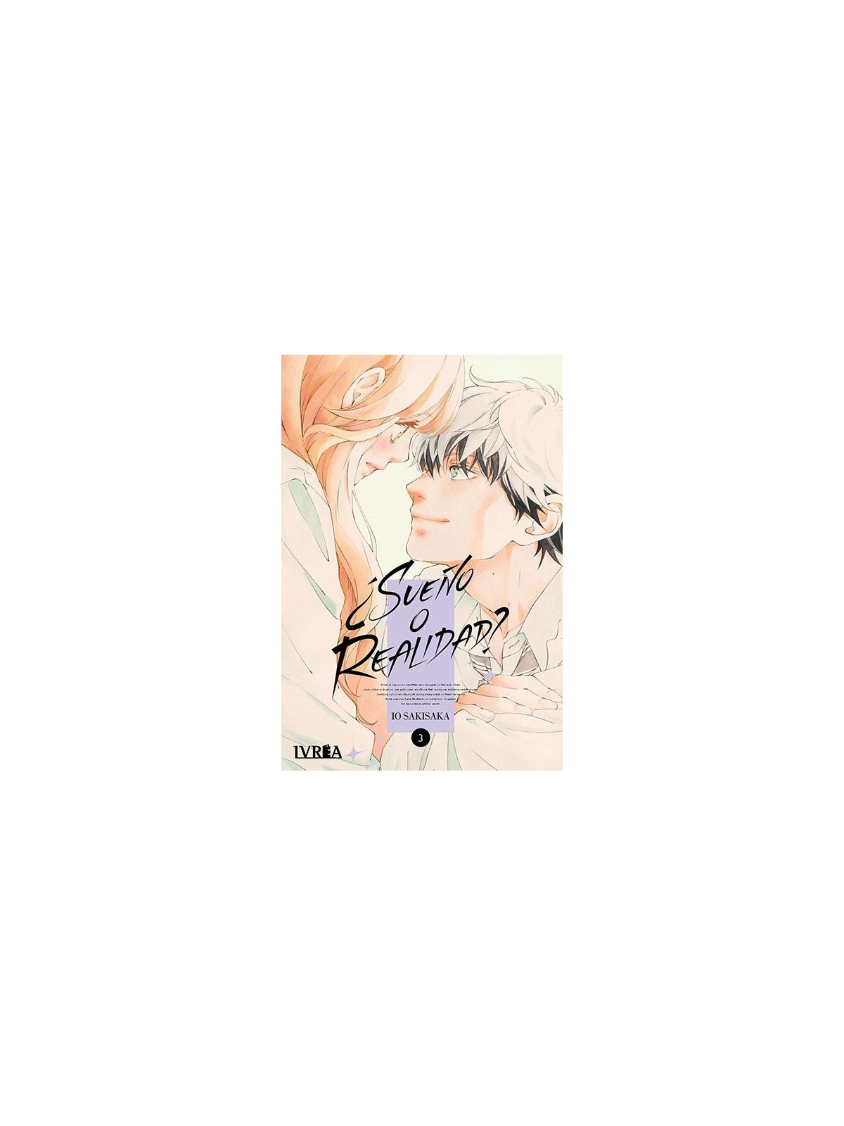 ¿Sueño O Realidad? 03 - Manga Ivrea