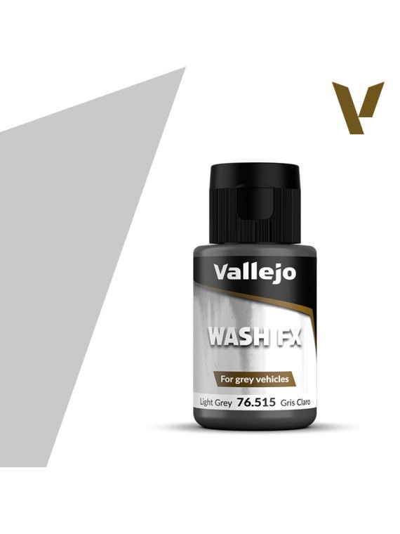 Gris Claro Model Wash FX Vallejo 35ml (76515)
