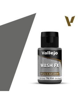 Gris Azulado Model Wash FX Vallejo 35ml (76524) - Vallejo