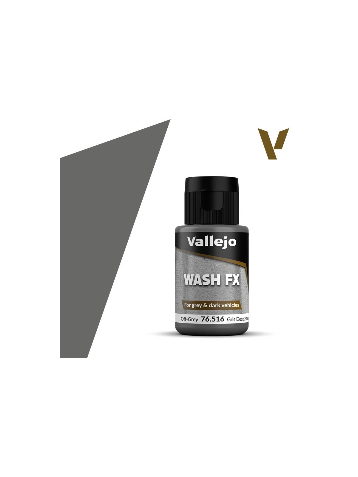 Gris Desgastado Model Wash FX Vallejo 35ml (76516)