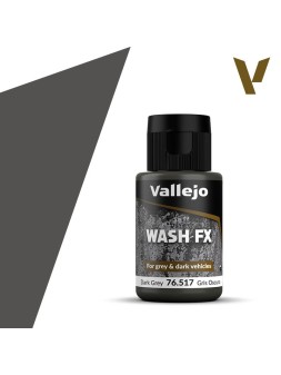Gris Azulado Model Wash FX Vallejo 35ml (76524) - Vallejo