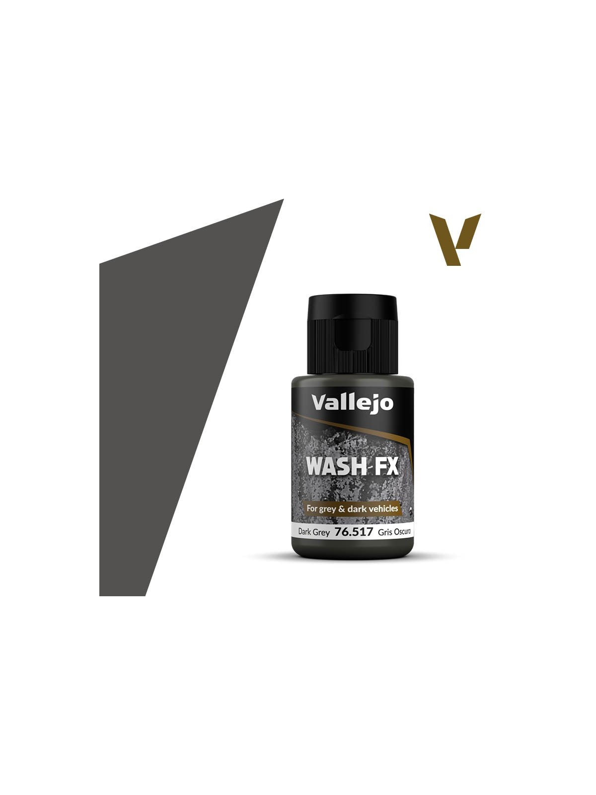 Gris Oscuro Model Wash FX Vallejo 35ml (76517)
