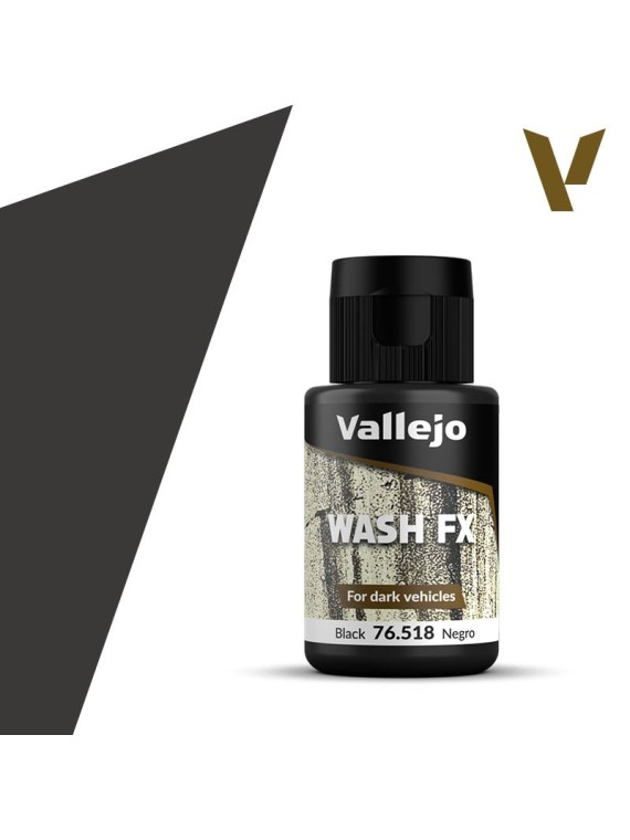 Negro Model Wash FX Vallejo 35ml (76518)
