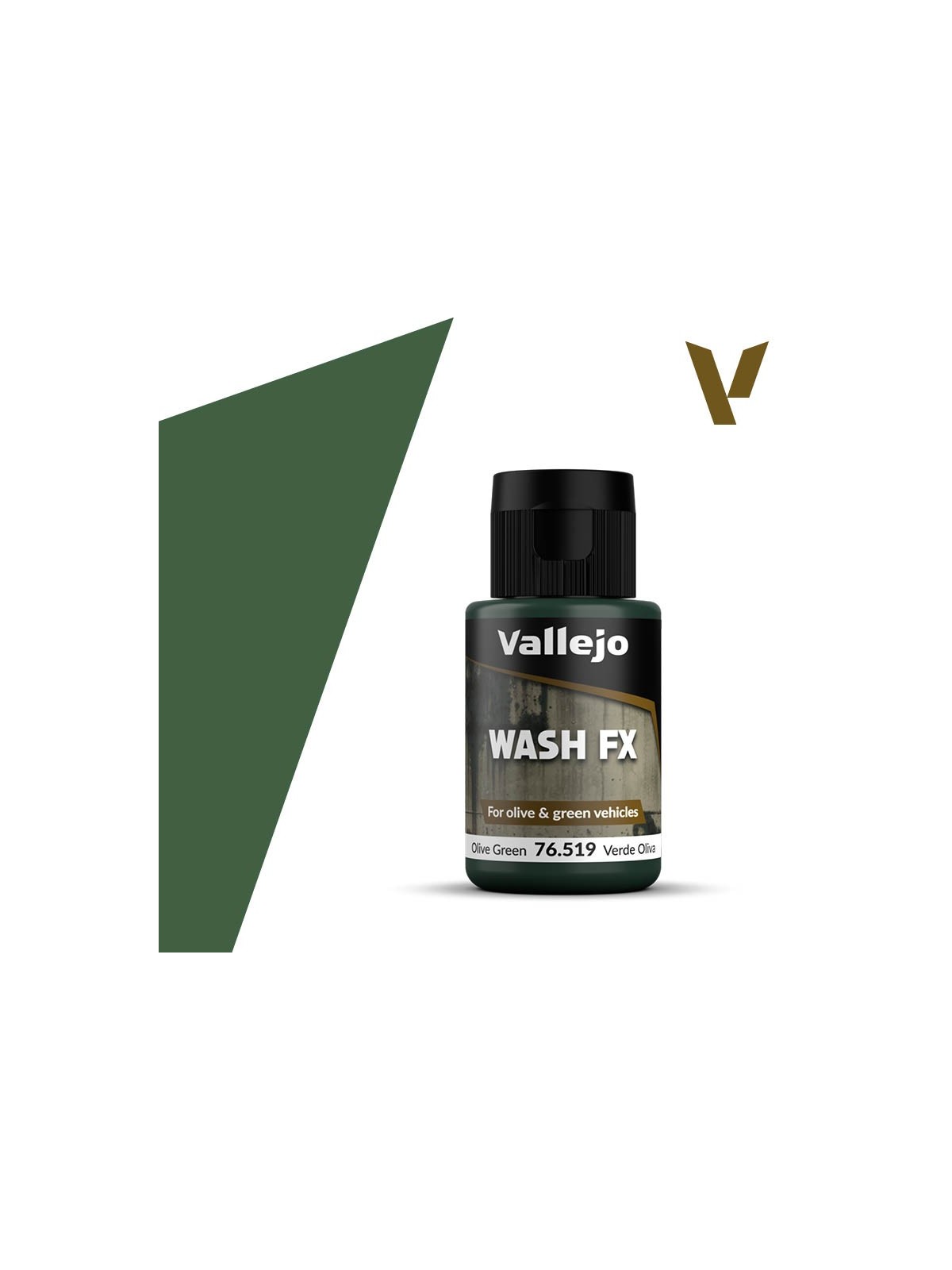 Verde Oliva Model Wash FX Vallejo 35ml (76519)