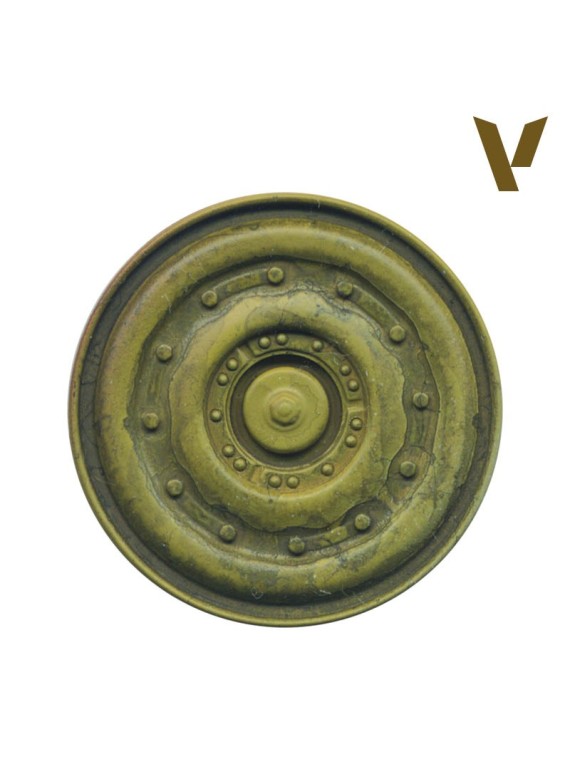 Verde Caqui Oscuro Model Wash FX Vallejo 35ml (76520)