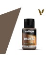 Tierra Engrasada Oscuro Model Wash FX Vallejo 35ml (76521)