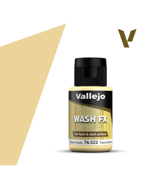 Tierra Desierto Model Wash FX Vallejo 35ml (76522)