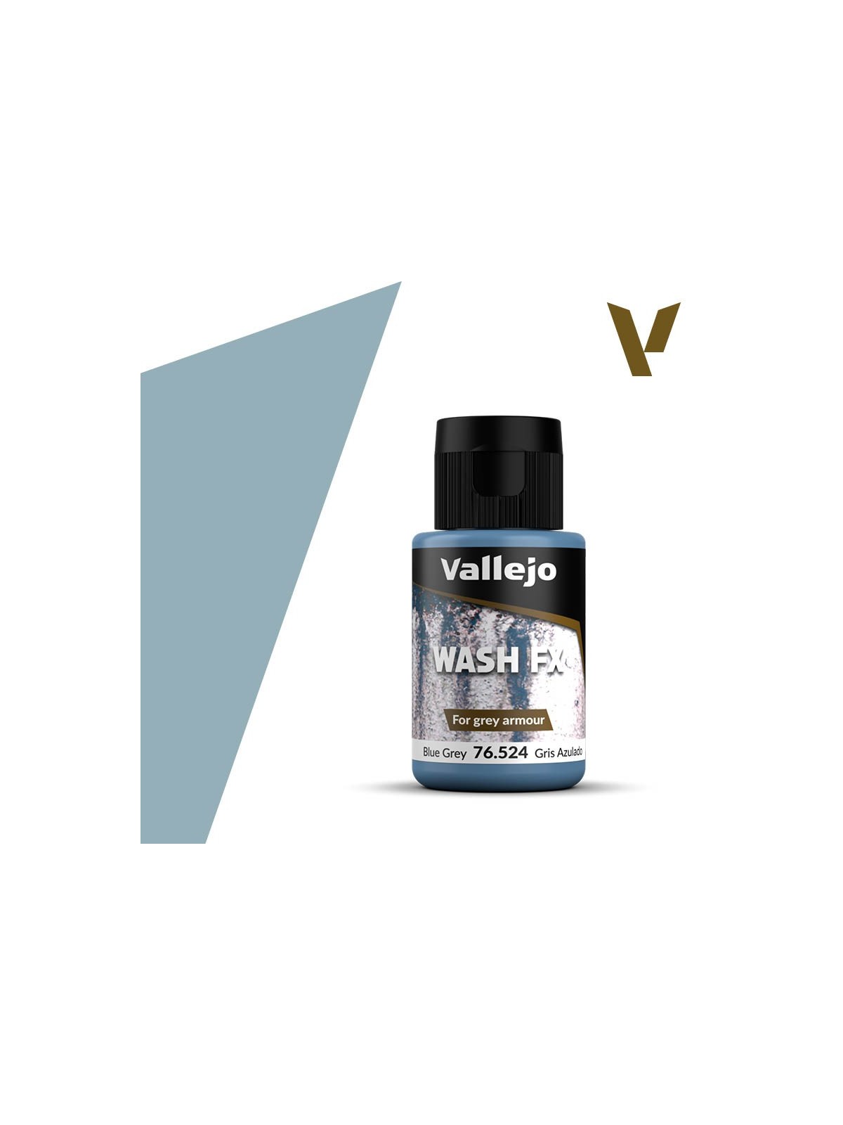 Gris Azulado Model Wash FX Vallejo 35ml (76524)