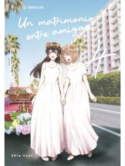 Un Matrimonio entre Amigas 04 - Manga Yuri