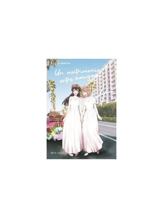 Un Matrimonio entre Amigas 04 - Manga Yuri