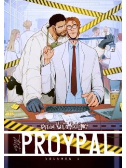 Proypal 01 - Manga Boys Love | Drakul